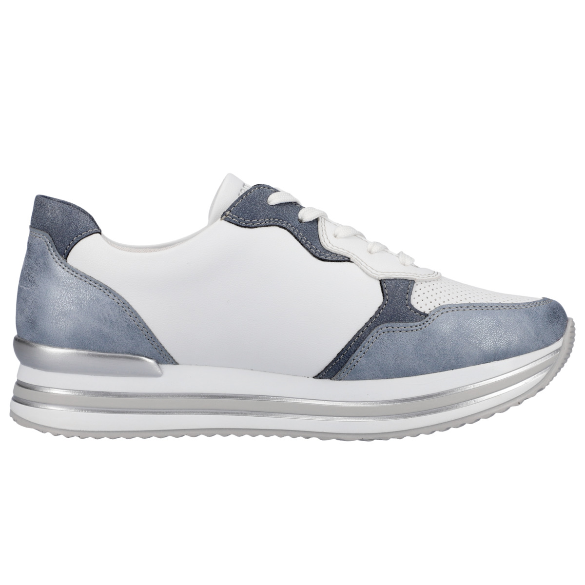 Remonte D1320 Sneaker Low weiss