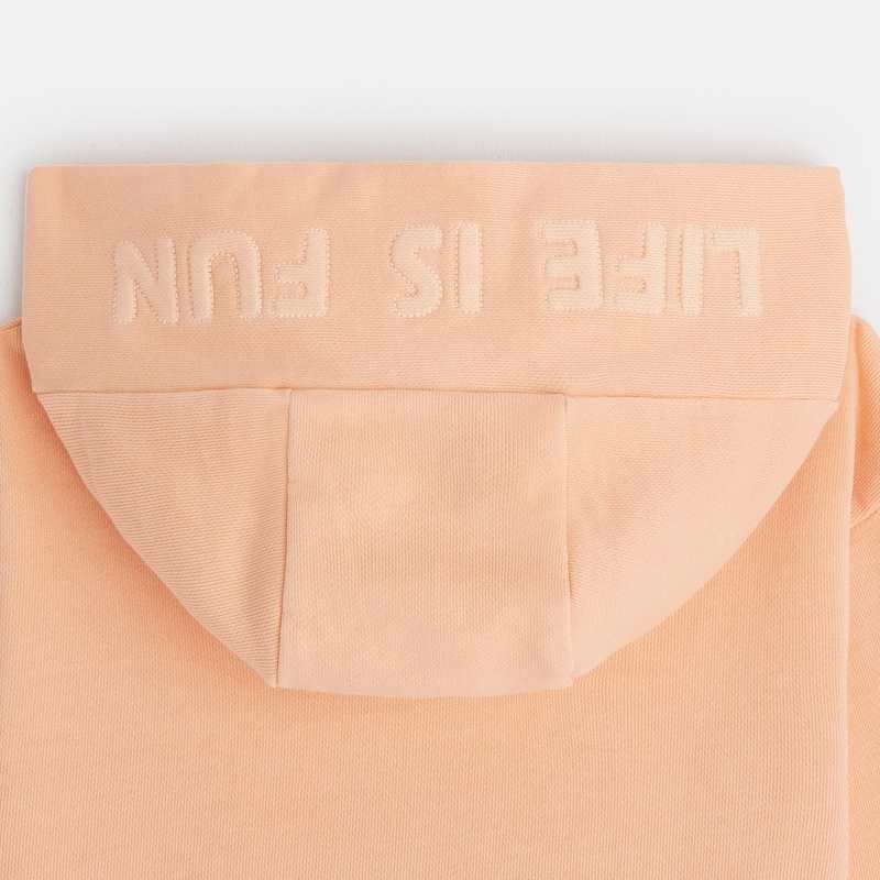 Gilet pêche confetti CONFETTI pigments naturels rose mixte