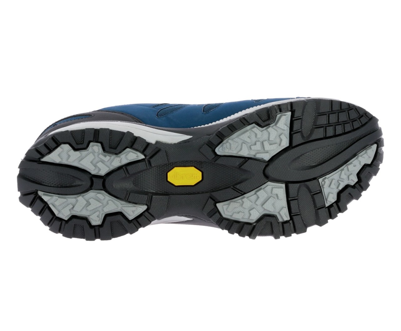 BRÜTTING Trekkingschuhe blau marine/blau/lemon