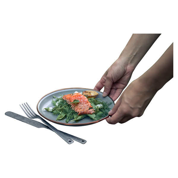SMALL PLATE / SET/2 - Campinggeschirr