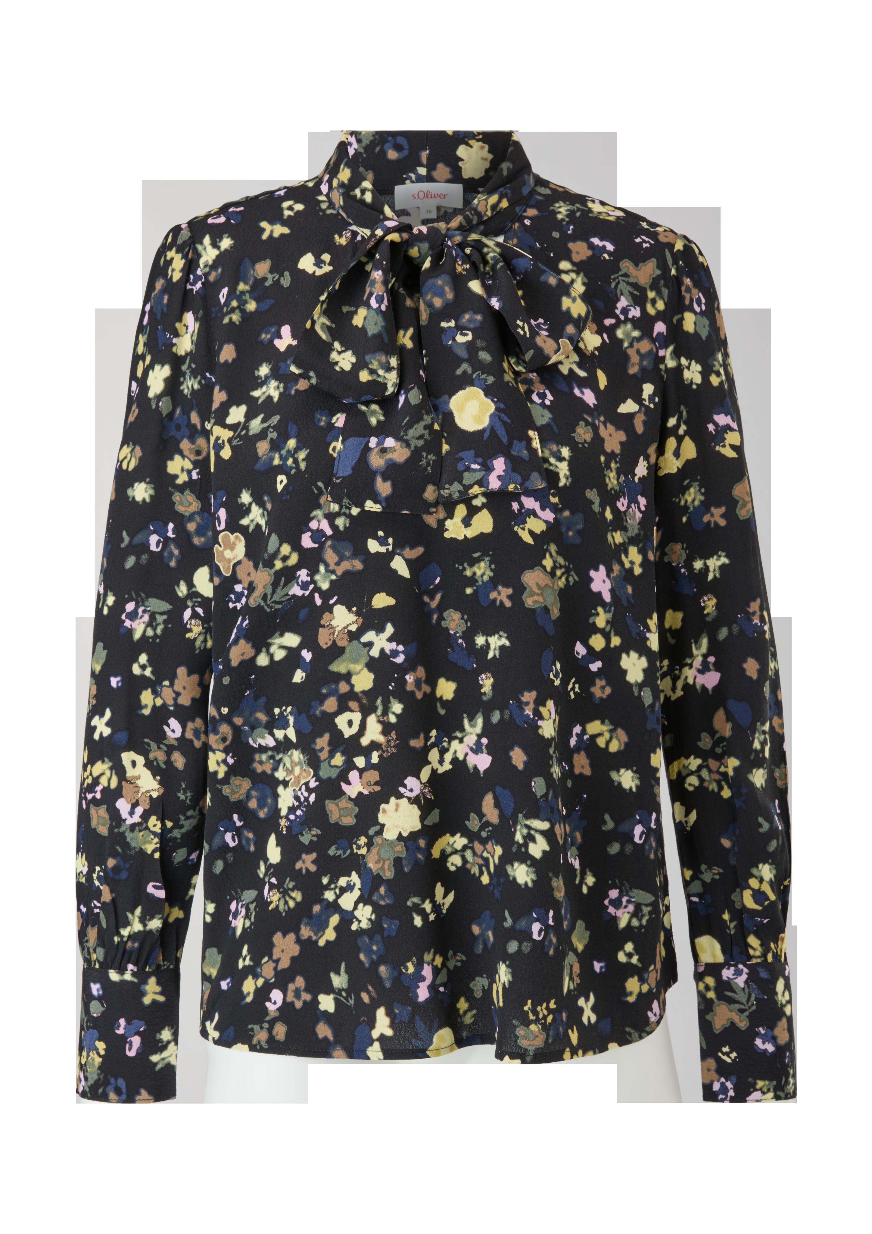 Bluse mit Schluppe  2120848-99A0