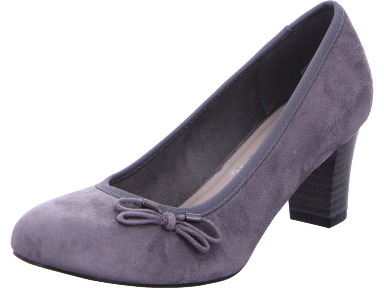 IIM 77 Modische Pumps grau