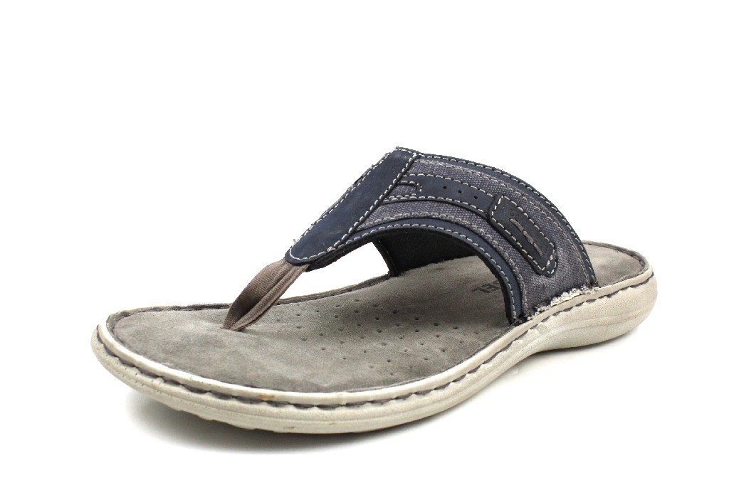 JOSEF SEIBEL Sportliche Sandalen blau VINCENT 12