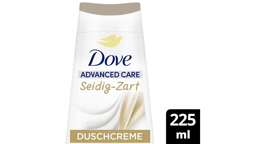 Dove Advanced Care Duschcreme Seidig-Zart 225 ml