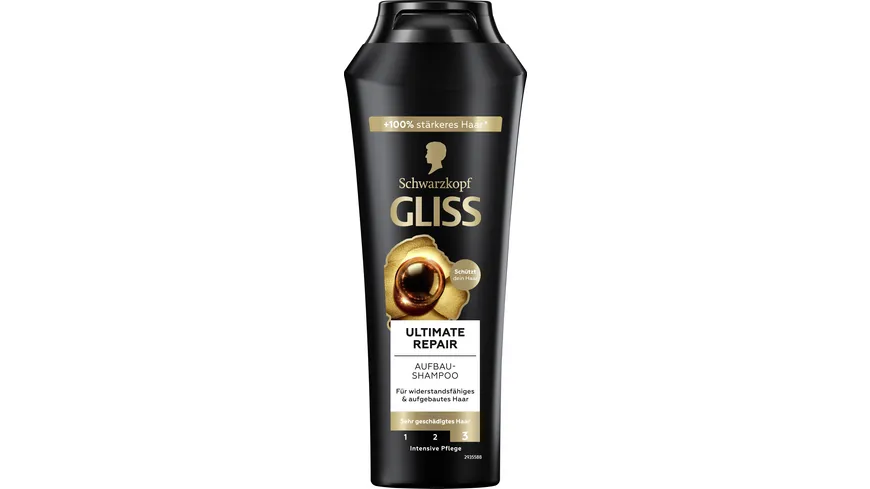 Gliss Shampoo Ultimate Repair 250 ml