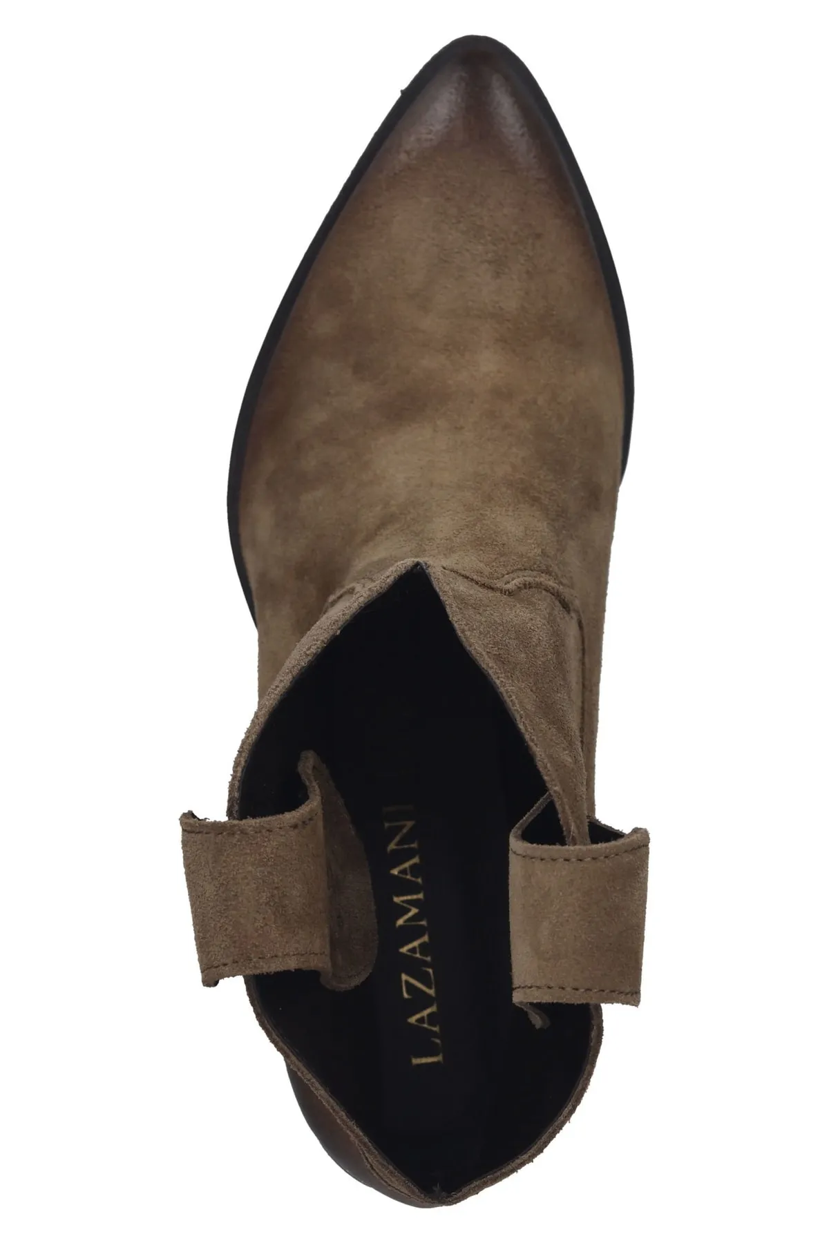 LAZAMANİ  Stiefelette - Beige - Blockabsatz