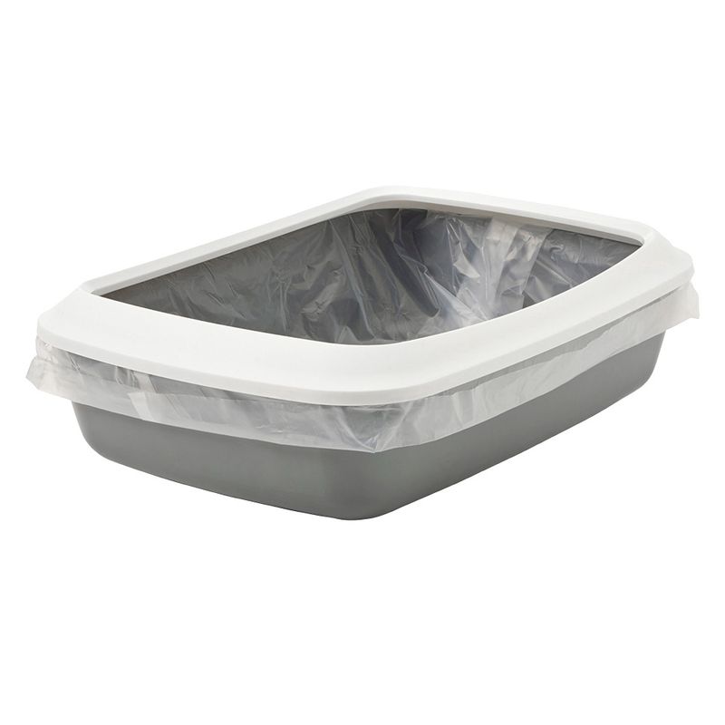 Savic Katzentoilette Iriz mit Rand 50 cm zu TOP-Preisen | bitiba