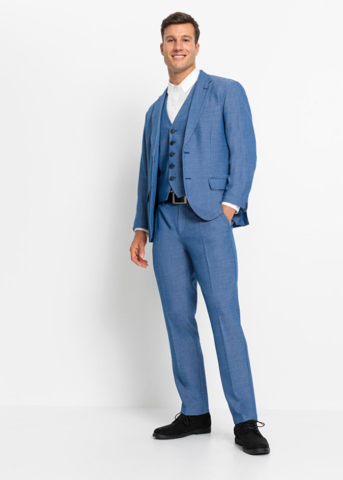 Anzug (3-tlg.Set): Sakko, Hose, Weste