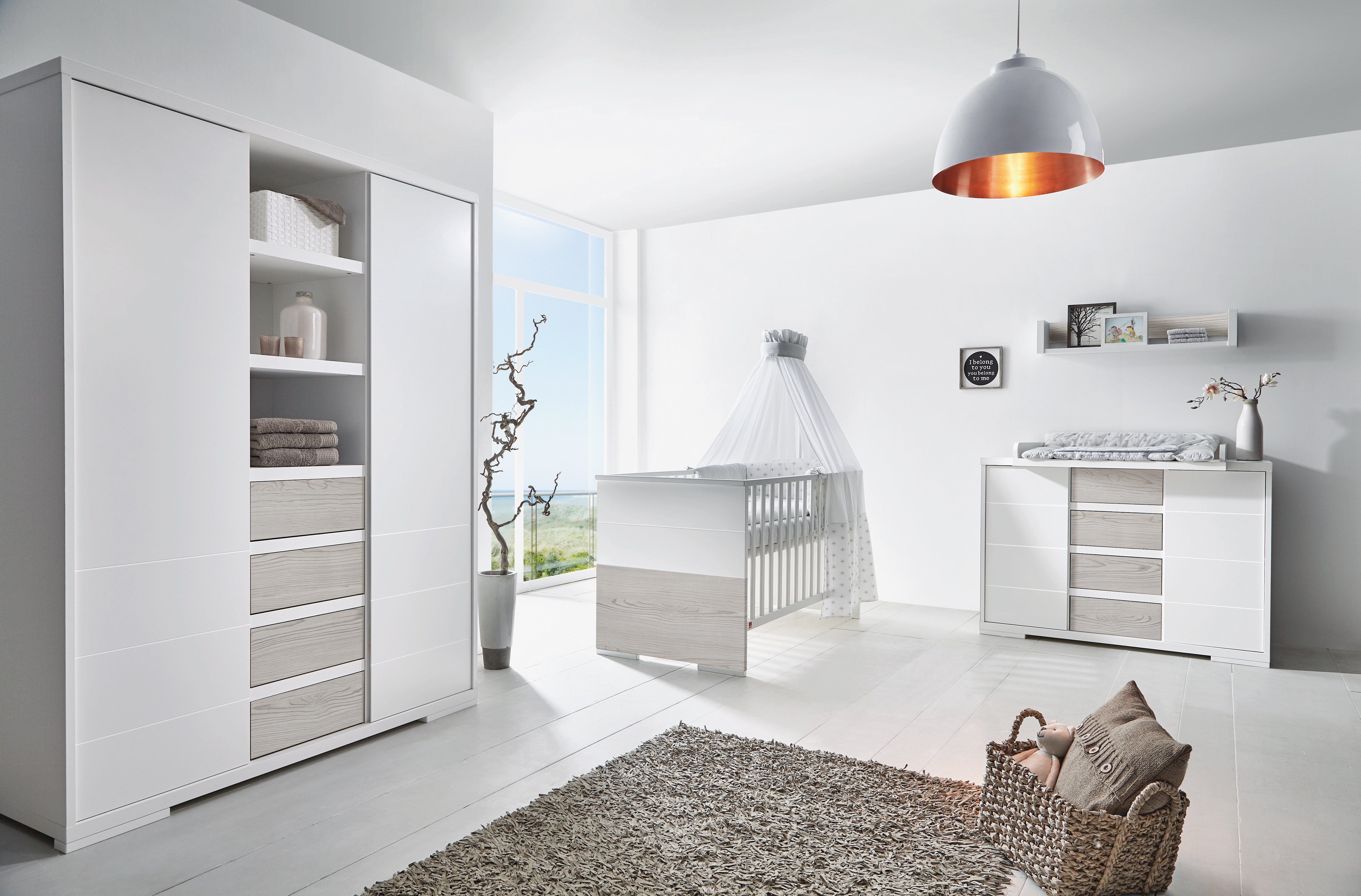 Schardt Kinderkleiderschrank Maxx Boathouse mit Mittelregal; Made in Germany