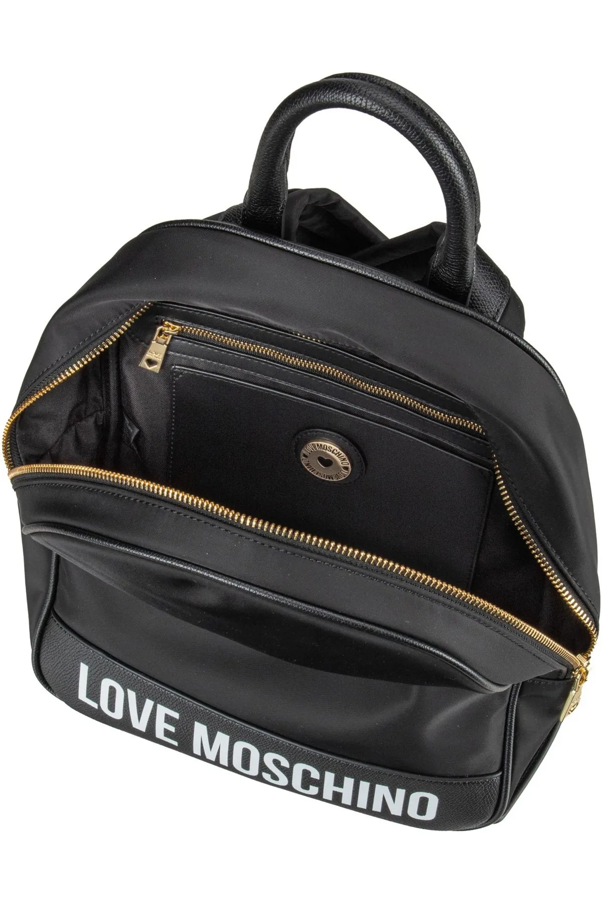 Love Moschino  Rucksack - Schwarz - Unifarben