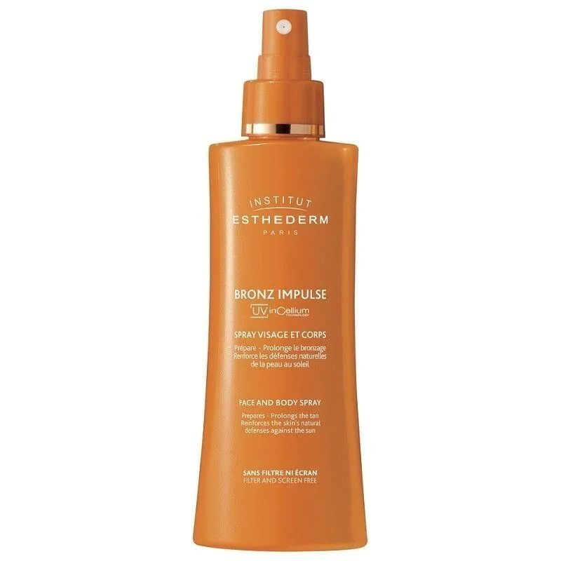 Institut Esthederm Bronz Impulse Tanning Accelerator Ansigts- og Kropsspray