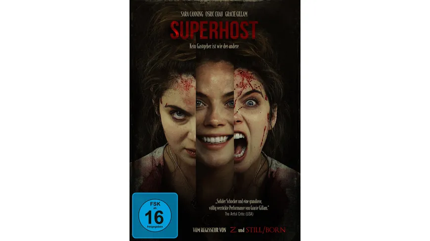 Superhost - Kein Gastgeber ist wie der andere