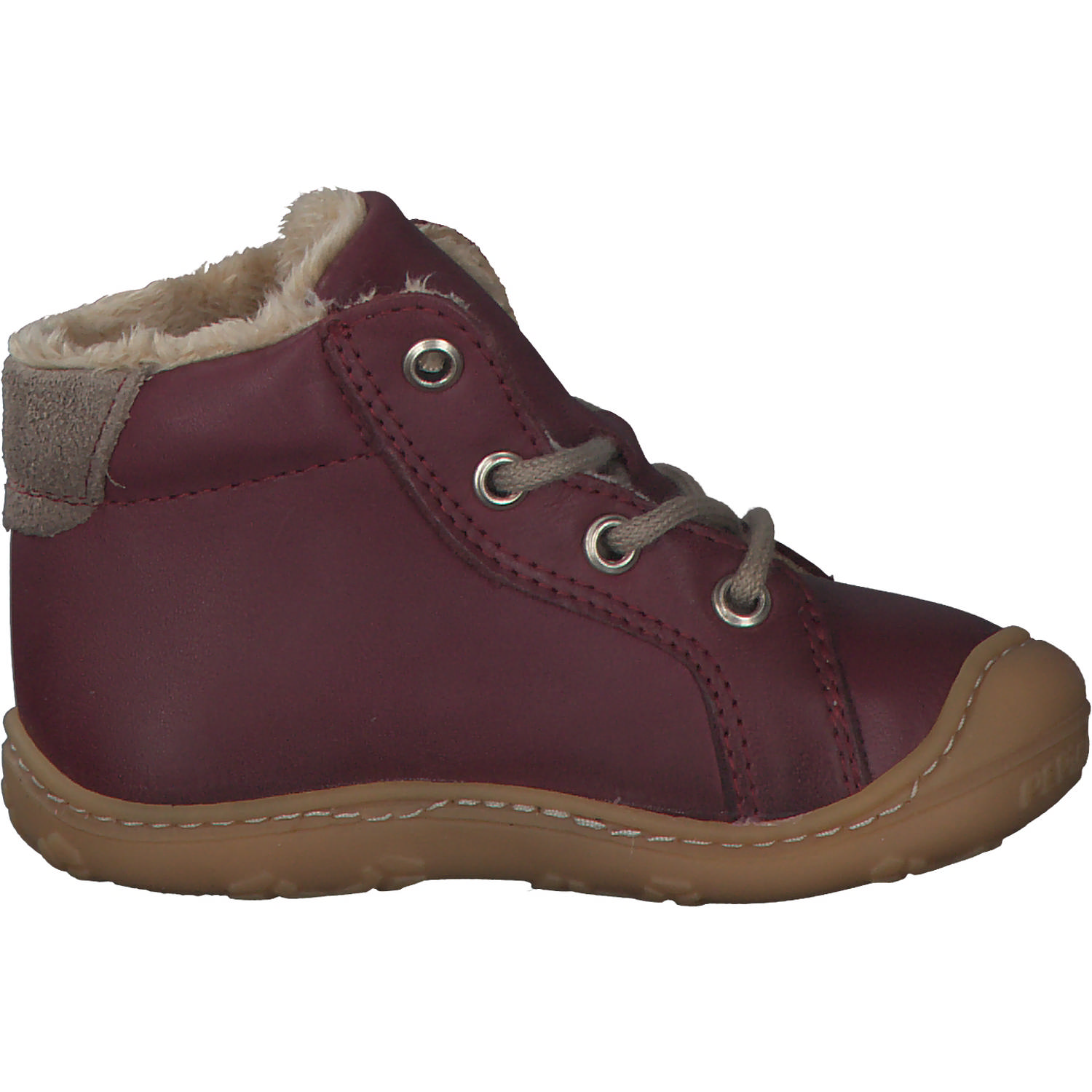 Ricosta Georgie 1202402 W, Lauflernschuhe, Kinder, Rot