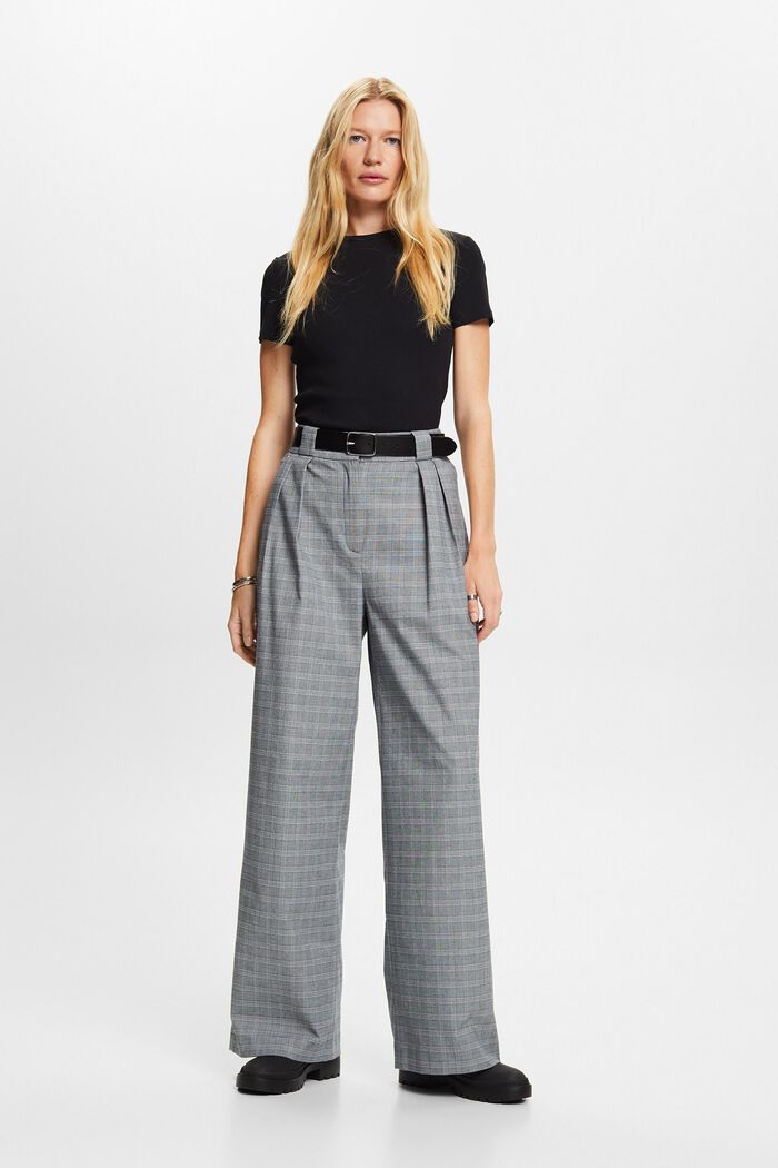 Mix & Match: Hose mit Glencheck-Karo