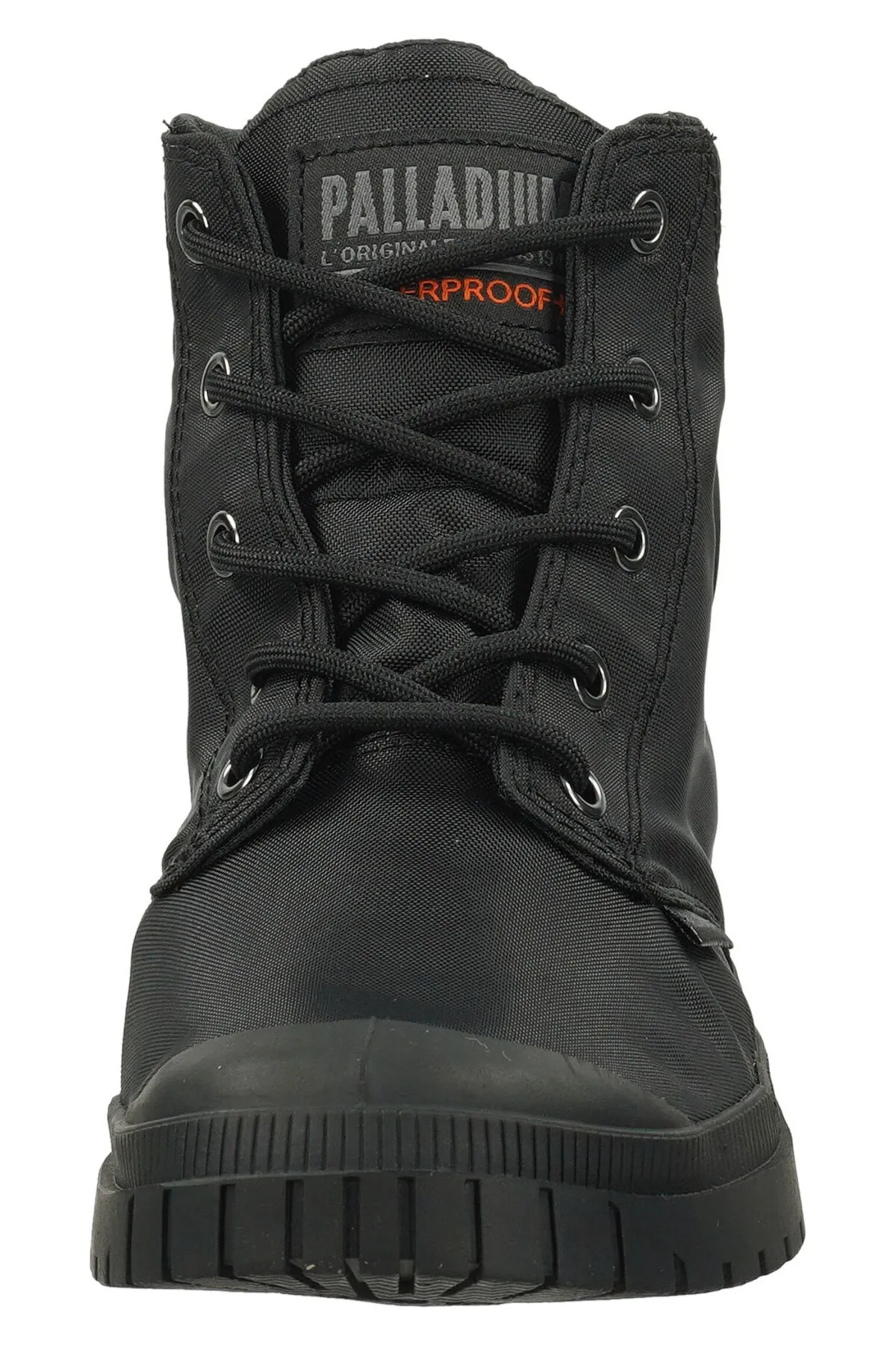 Palladium  Stiefelette - Schwarz - Blockabsatz