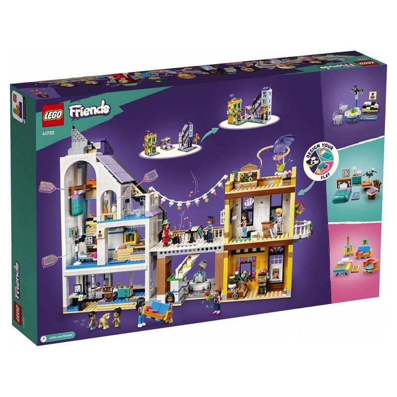 41732 Les boutiques de fleurs et de décoration LEGO Friends