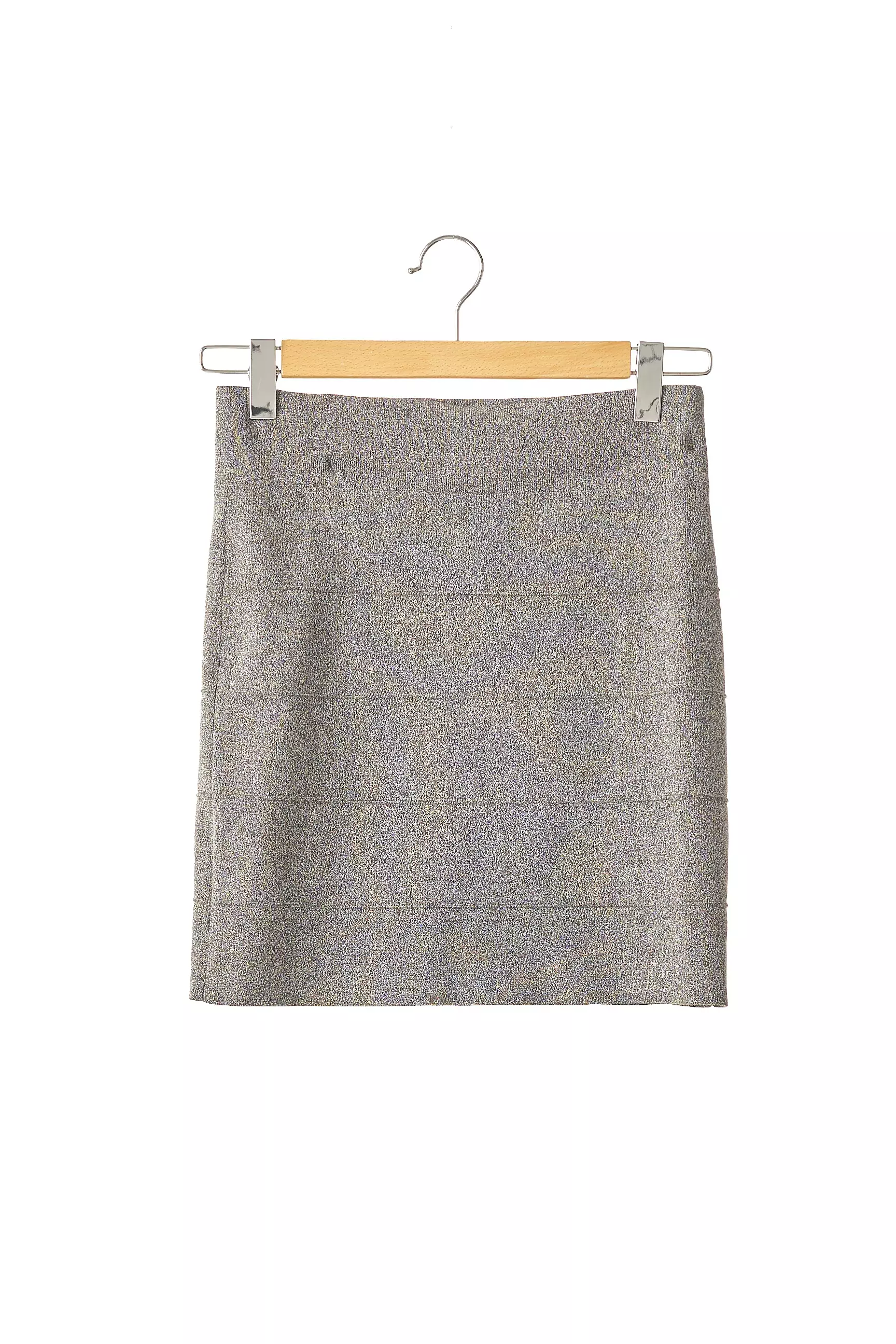 Bcbgmaxazria Jupes Courtes Femme couleur gris