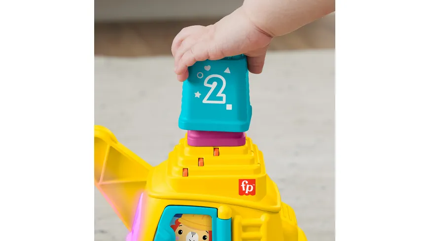 Fisher-Price Zählen und Stapeln Kran