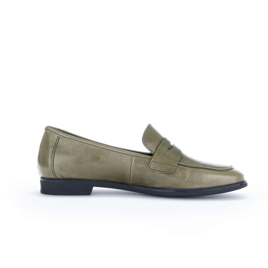 Gabor fashion Slipper grün