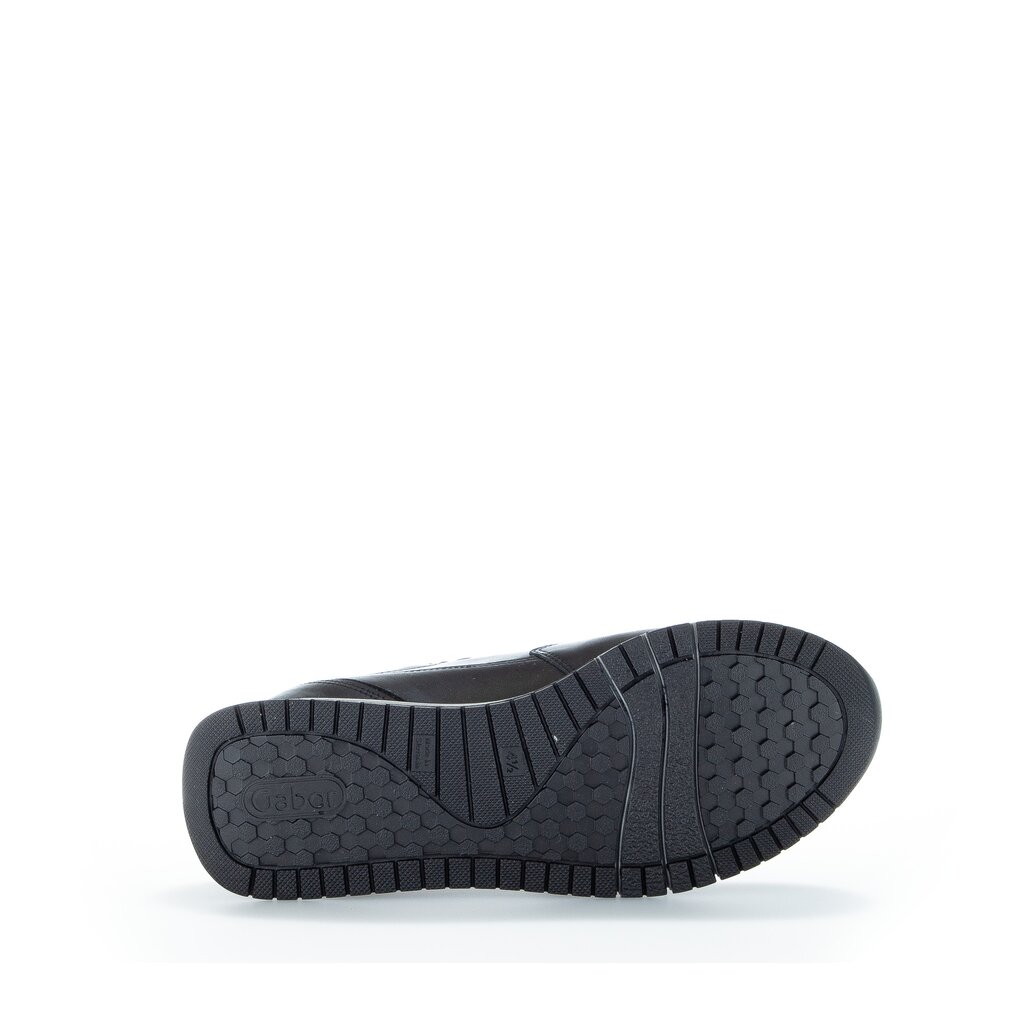 Gabor comfort Sneaker low schwarz