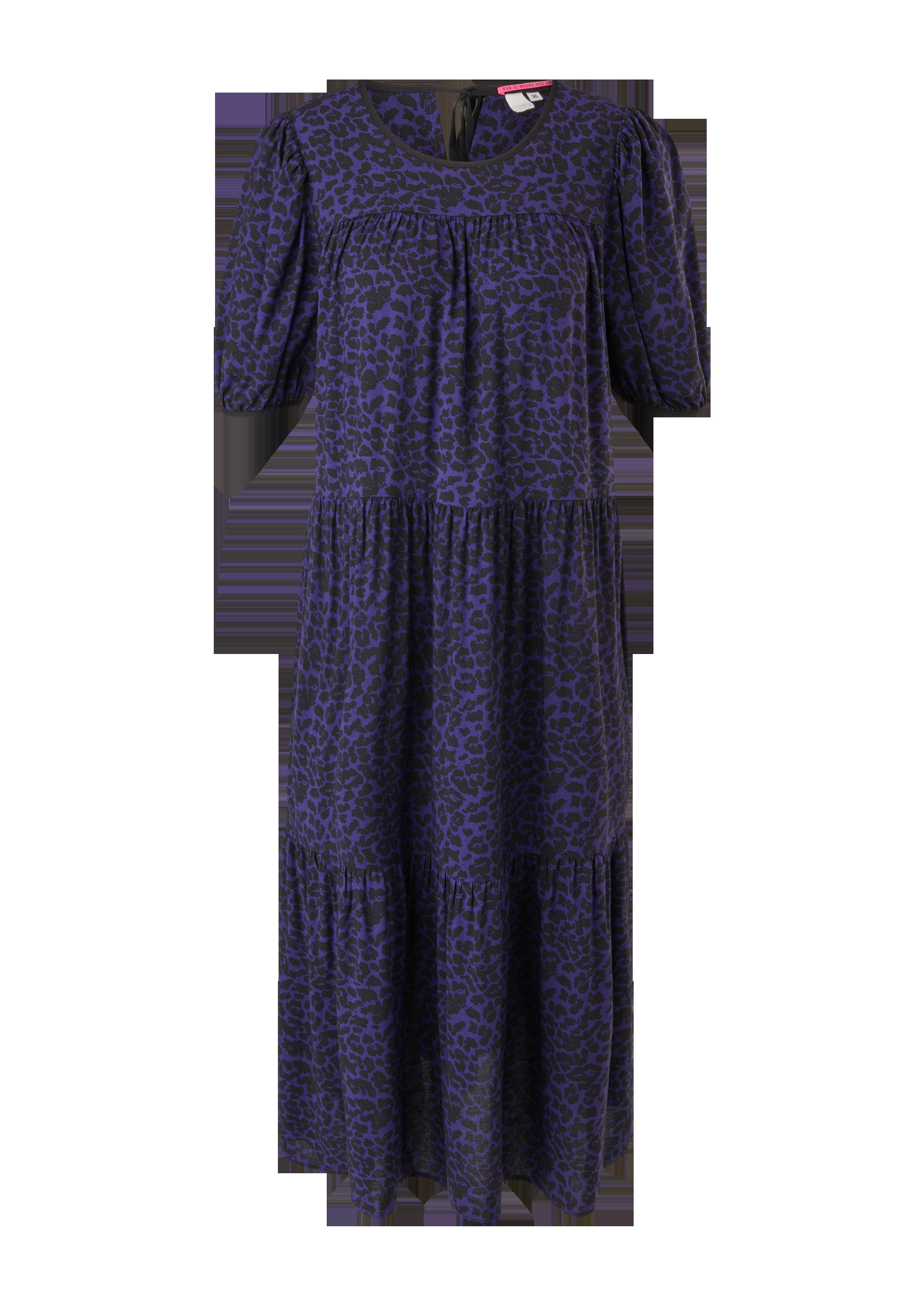 Stufenkleid mit Animalprint  2125255-56A1