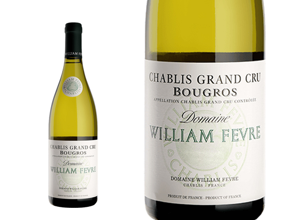 William Fèvre Chablis Grand Cru Bougros 2019 Bourgogne Chablis Grand Cru