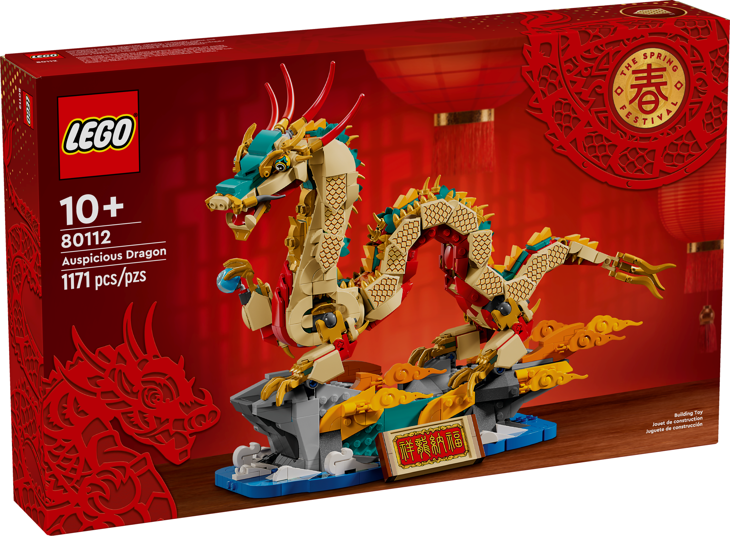 Glückverheißender Drache 80112