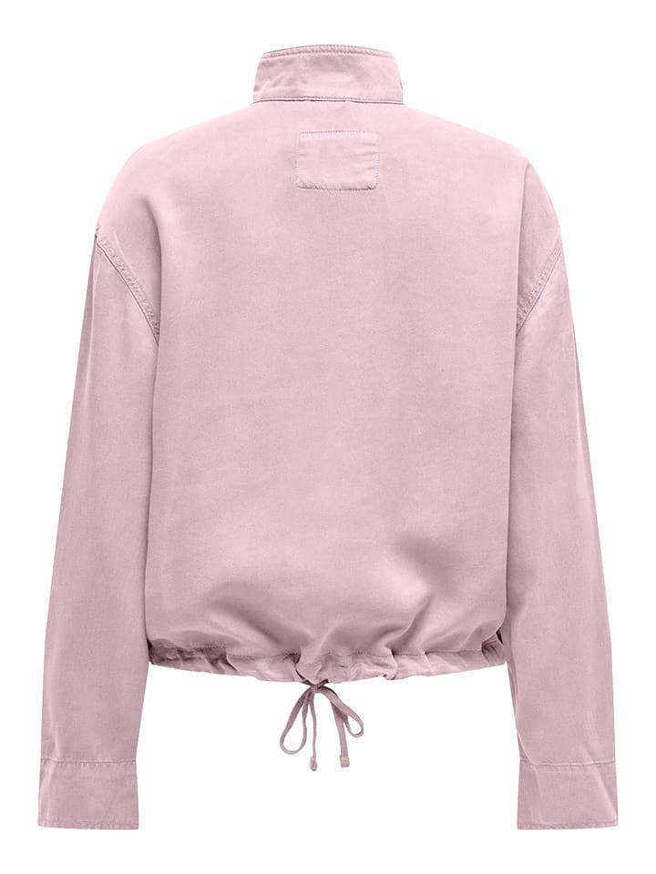 ONLY Übergangsjacke in Rosa günstig kaufen