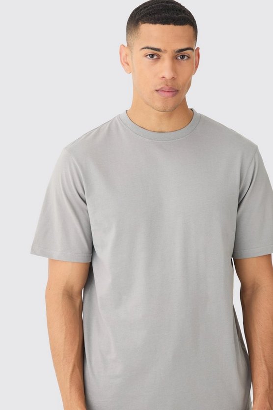 Basic Rundhals T-Shirt