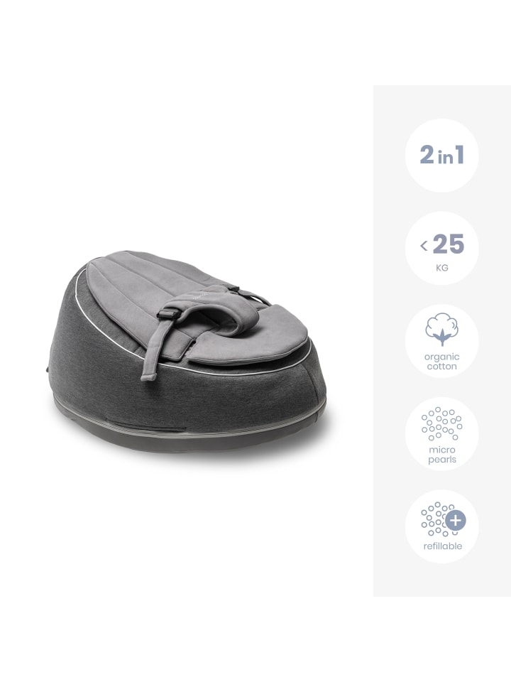 doomoo Babysitzsack Seat'n Swing anthrazit günstig kaufen onesize