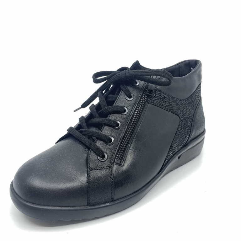 SOLIDUS Winterstiefel schwarz Maren