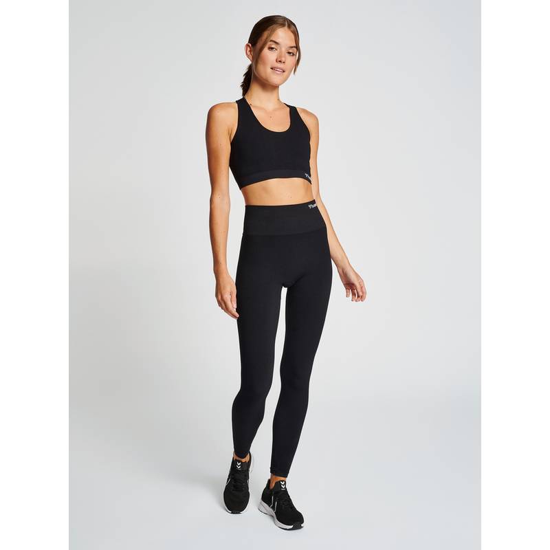 hummel hmlMT REST SEAMLESS RIB SPORTS TOP Funktionstop Damen