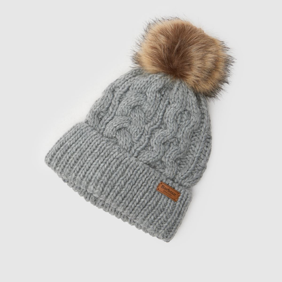 Barbour grå penshaw-mössa