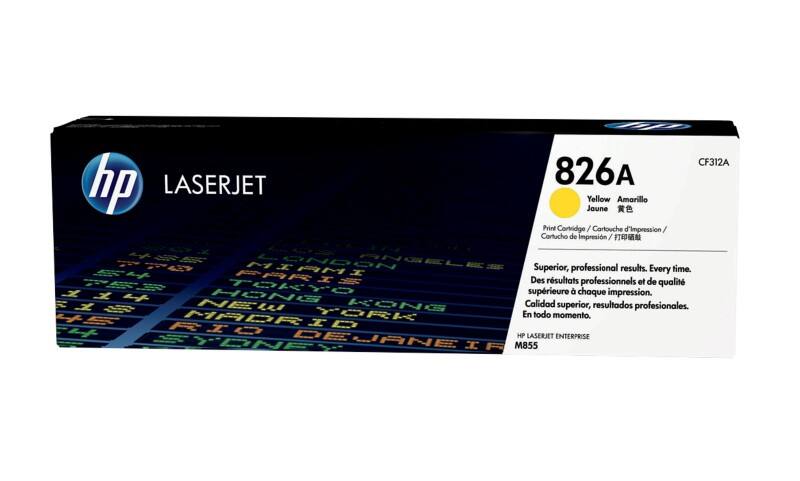 HP 826A Original Tonerkartusche CF312A Gelb