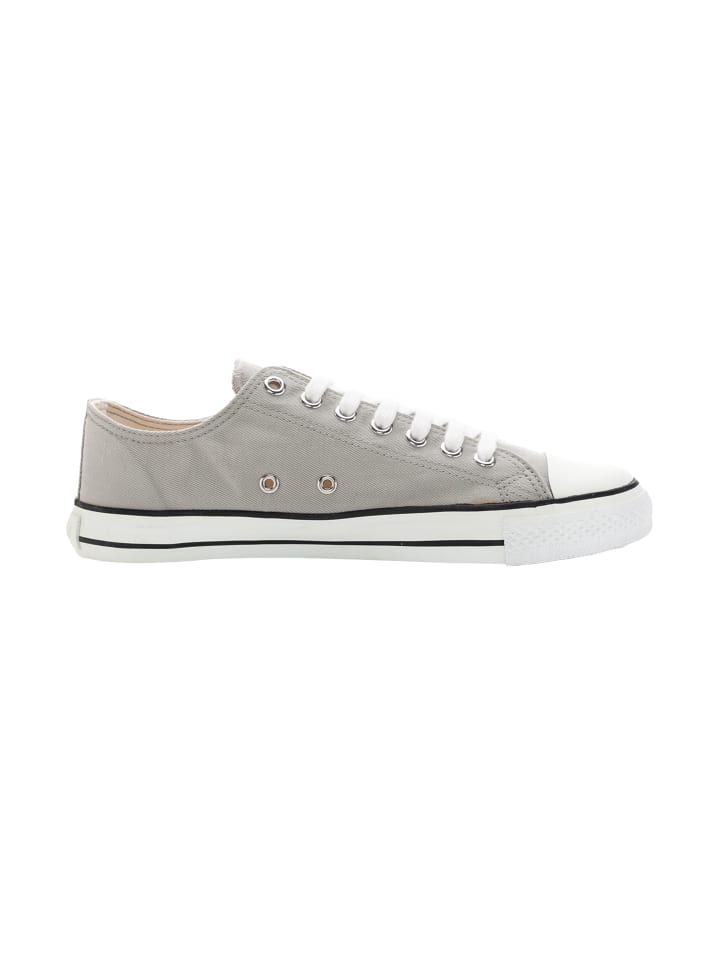 ethletic Sneaker Fair Trainer White Cap Lo Cut in urban grey | just white günstig kaufen