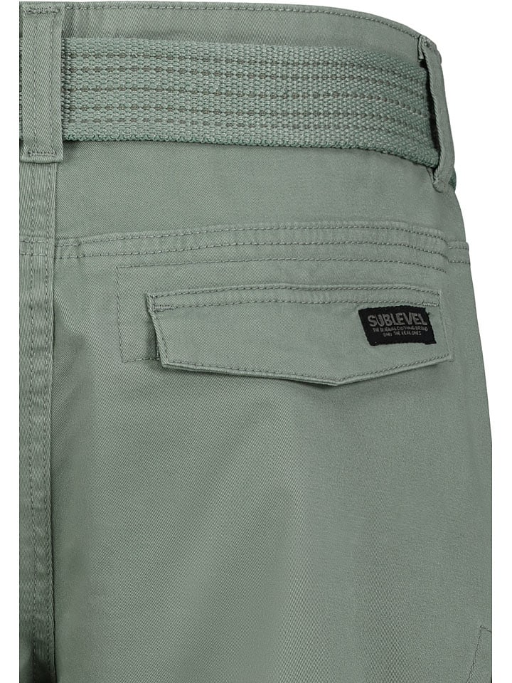 Sublevel Cargobermudas in Mint günstig kaufen