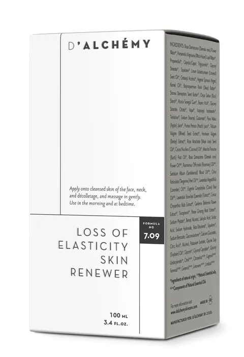 D'Alchemy Loss of Elasticity Skin Renewer krema protiv starenja za suhu i osjetljivu kožu