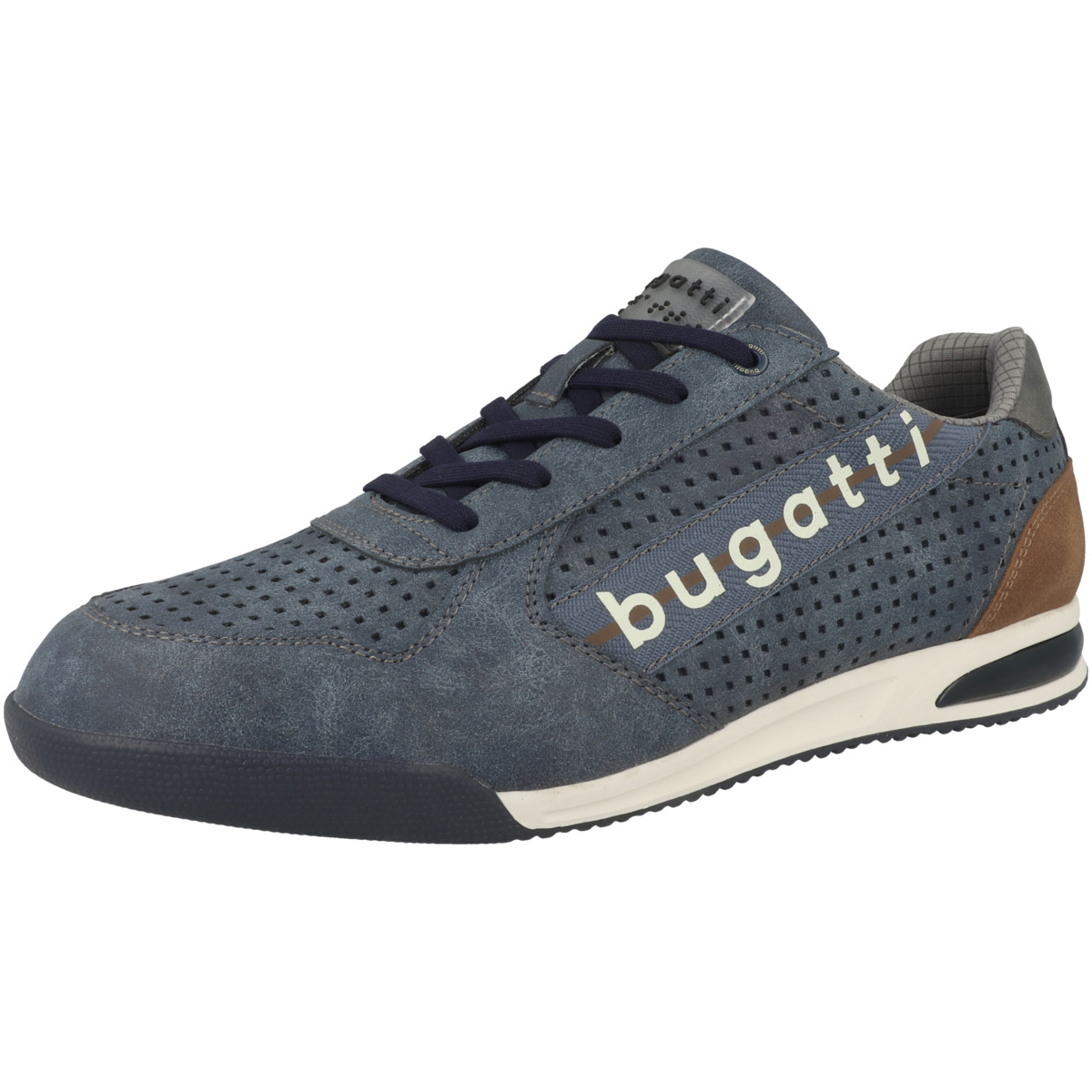 bugatti A3801 Sneaker Low dunkelblau