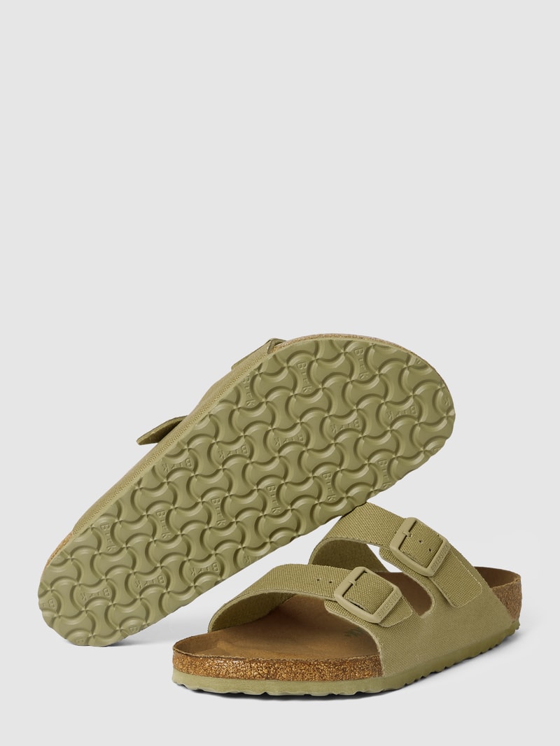 Slides mit Strukturmuster Modell 'Arizona' in khaki