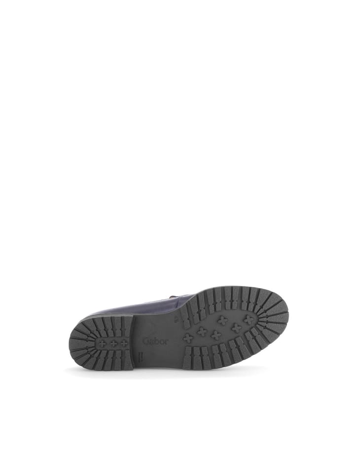Gabor Fashion Slipper in blau günstig kaufen
