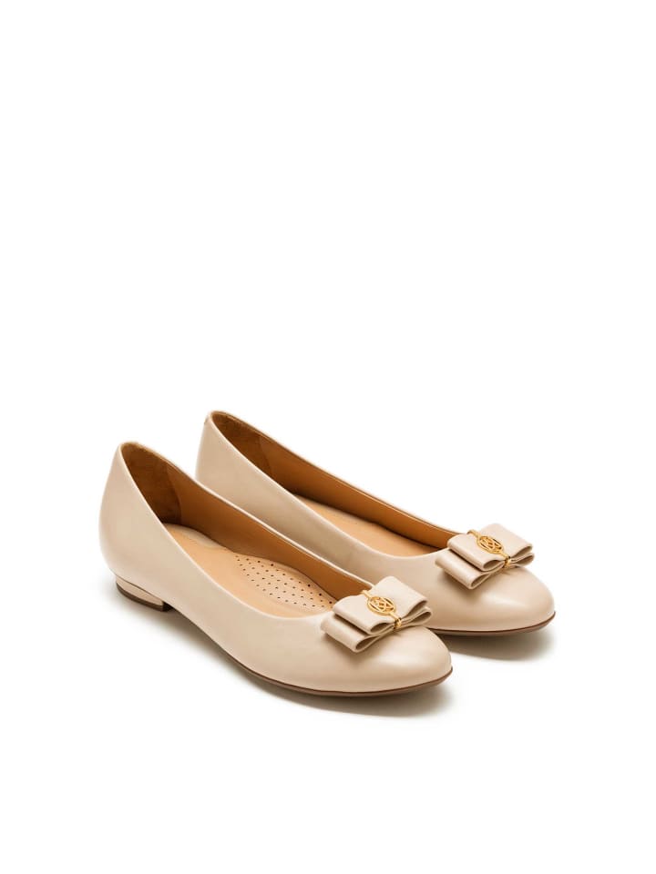 Kazar Ballerinas NANCY in Beige günstig kaufen
