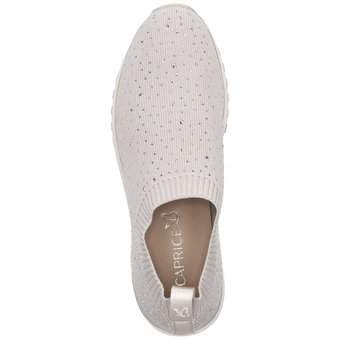 Caprice Slipper in grau