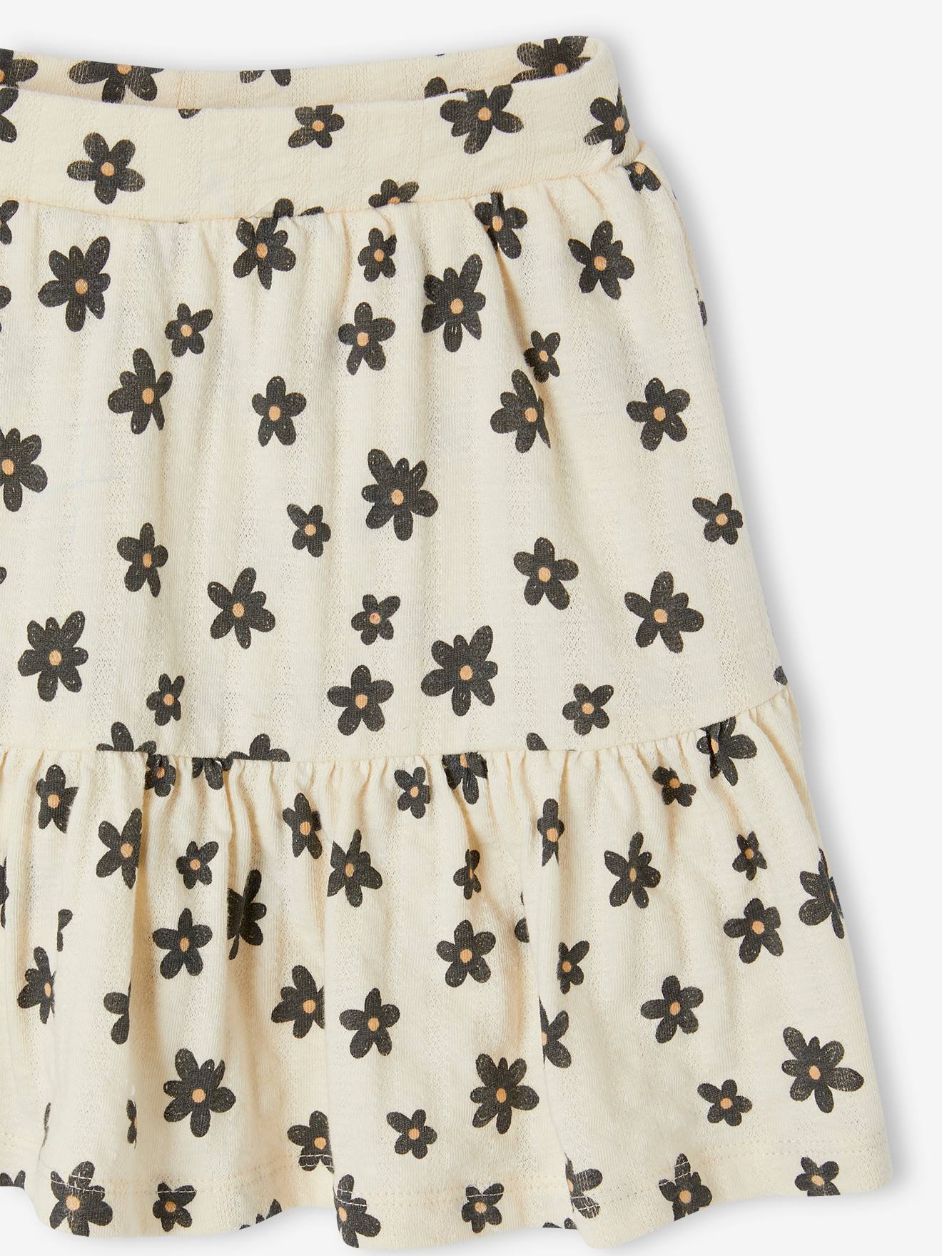 Vertbaudet Mädchen Skort Oeko-Tex - bonbon rosa