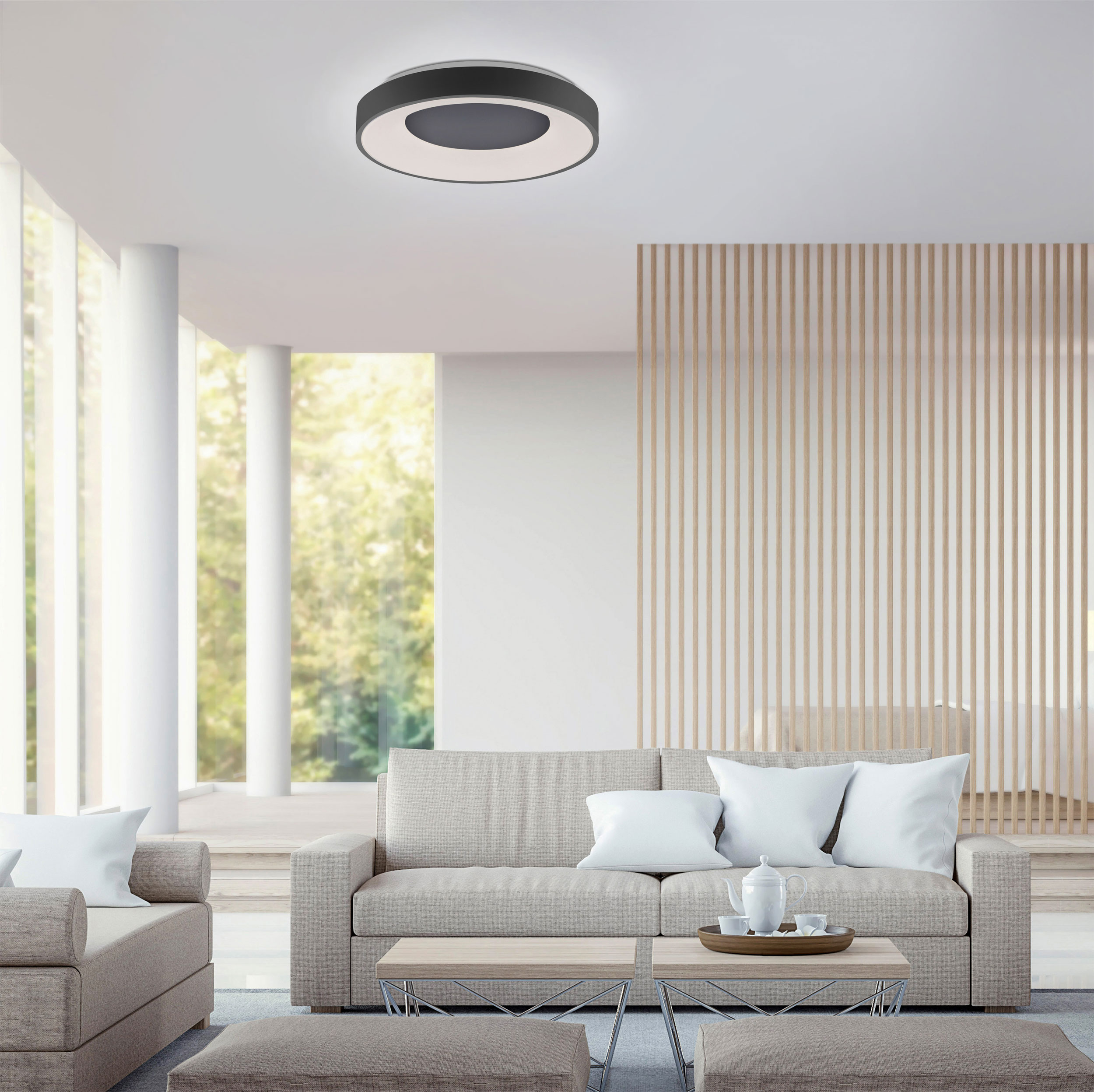 JUST LIGHT.LED-Deckenleuchte 1flg
