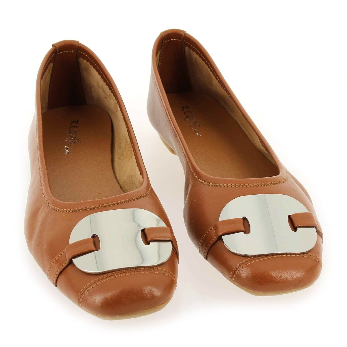 Reqins  HERMES CUIR - Cognac
