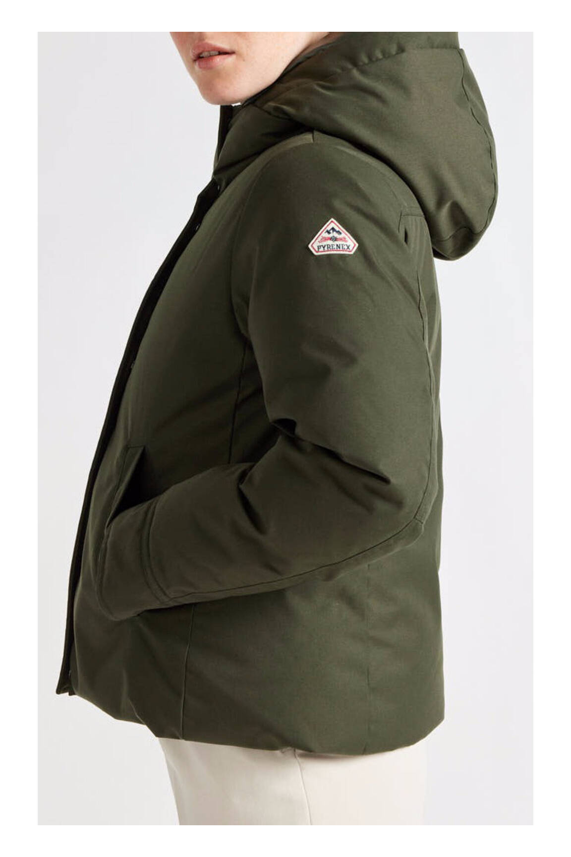 Pyrenex Parkas Femme couleur vert