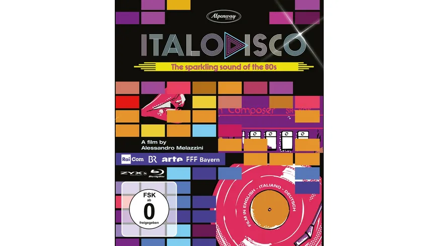 Italo Disco - The Sparkling Sound of the 80s