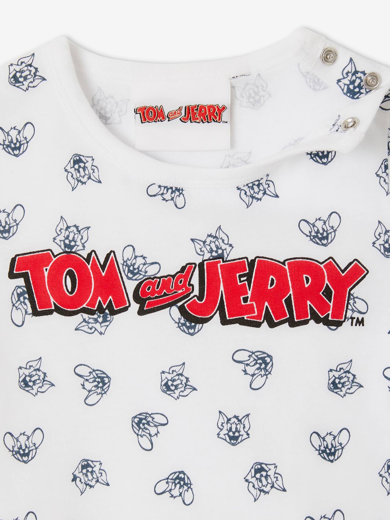T-shirt bébé Tom & Jerry® aop + wording
