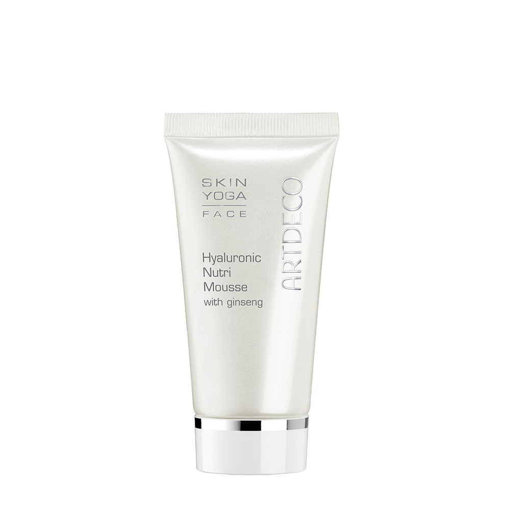 artdeco HYALURONIC NUTRI FACE MOUSSE GINSENG 50ML Soin hydratant et nourrissant avec un parfum fruité plaisant