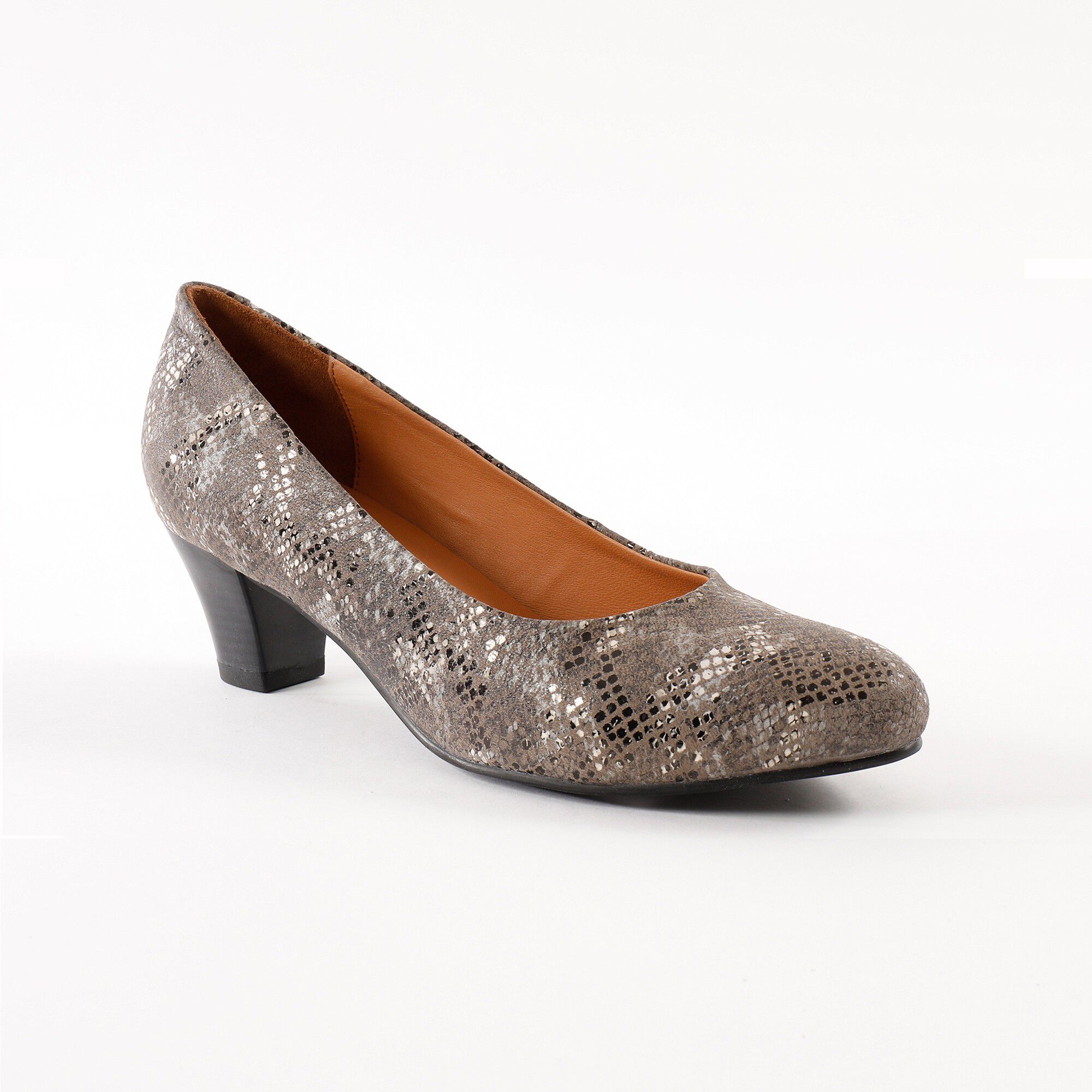 Escarpins en cuir